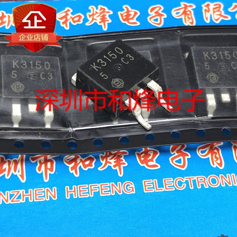 30pcs  ο K3150 2SK3150 TO-263 100V 20A